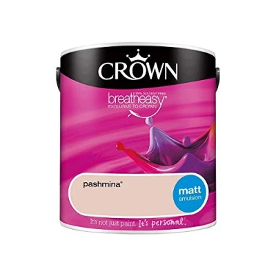 Image of Crown Retail Core Emulsion Matt Pashmina 2.5 L