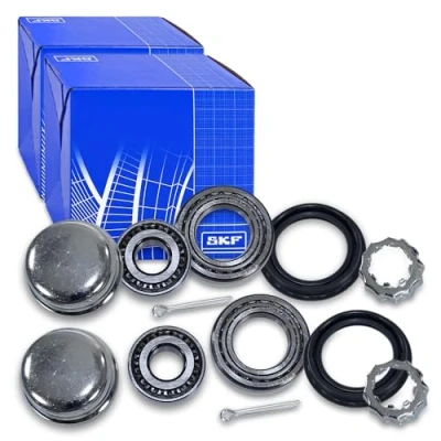 Image of 11054489, 11070311 Wheel bearing kit SKF VKBA 529 39,9mm VOLKSWAGEN: GOLF 2, Jetta Corrado, AUDI: 80 B4 Avant, B2, Saloon, SEAT: Ibiza 2