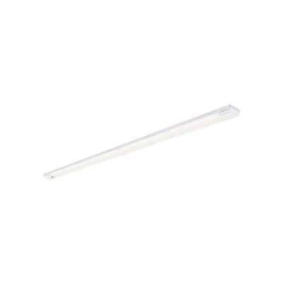 Image of SYLVANIA 5ft LED Batten Light, IP20, 1500mm, Neutral White (4000K), 36W, Twin Lamp