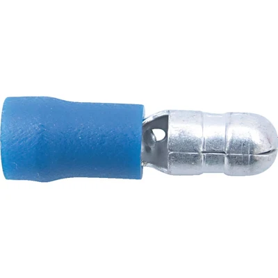 Image of Kennedy 5.00mm Male Bullet, Pack of 100 Blue