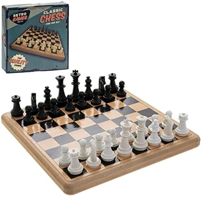 Image of Retro Games Chess 1 Piece 21x21x5 cm