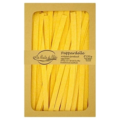 Image of Pasta Di Aldo Pappardelle All Uovo Egg Air Dried 250g Pack of 2
