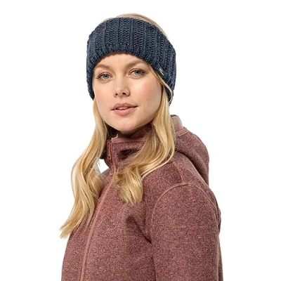 Image of Jack Wolfskin Highloft Knit Headband W