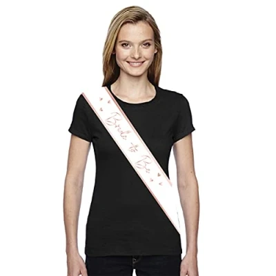 Image of Amscan 9909903 Hen Party Sash Bride To Be