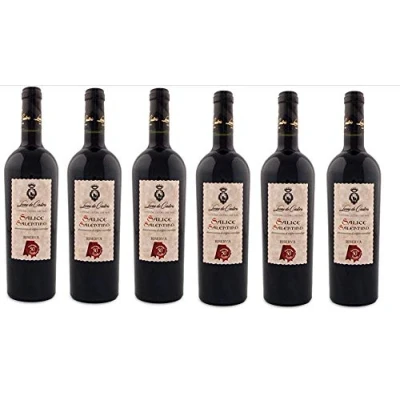 Image of LEONE DE CASTRIS SALICE SALENTINO ROSSO RISERVA DOC (CASE OF 6)