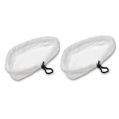 Image of Kga Supplies 2 X Microfibre Washable Cloth Pad to Fit Vax S87 T2 S3S S7 S2S S88 Steam Mop