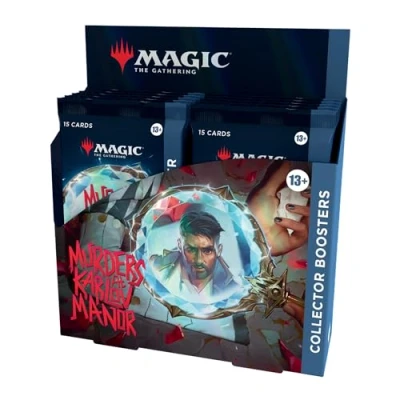 Image of Magic: The Gathering Murders at Karlov Manor Collector Booster Box 12 Packs (180 Magic Cards) (English Version)