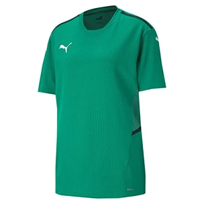 Image of Beter PUMA Men&#039;S Teamcup Jersey Football Shirt, Pepper Green, Xl