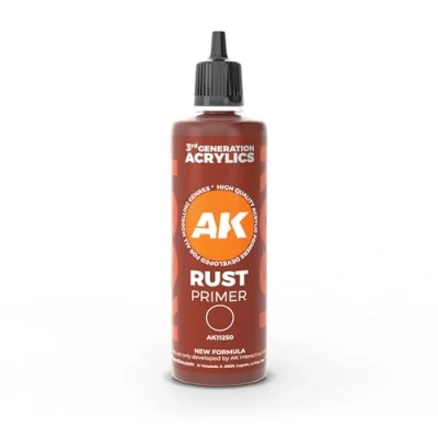 Image of AK Interactive Rust Surface Primer 100ML 3Gen Paint