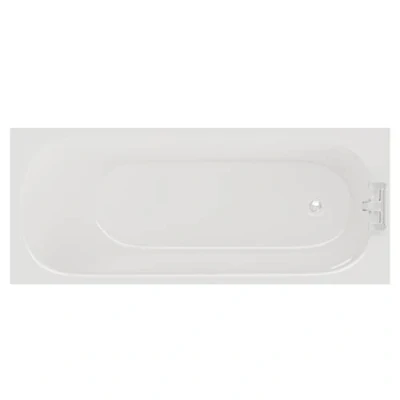 Image of Wholesale Domestic Compact 1200mm x 700mm Straight Single Ended Bath
