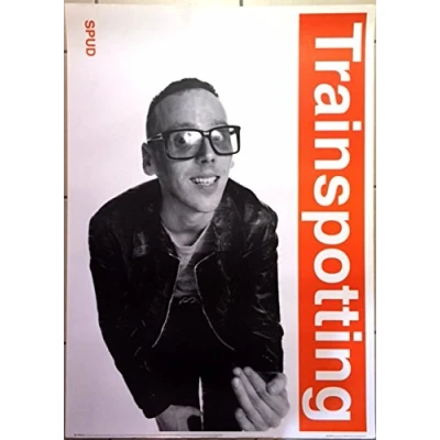 Image of Générique Trainspotting Spud Poster 60 x 90 cm