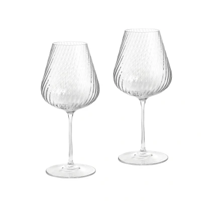 Image of Vera Wang Swirl White Wine S/2