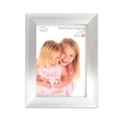 Image of Inov8 Framing Photo Frame, Scoop Silver, 7x5 inch