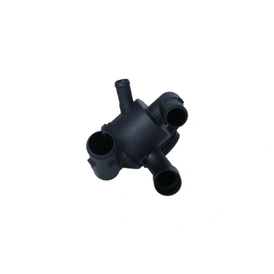 Image of 03L121111AC, 03L121111AM, 03L121111M Engine thermostat NRF 725189 87C with seal ring housing VOLKSWAGEN: GOLF 6, Tiguan I, Scirocco III