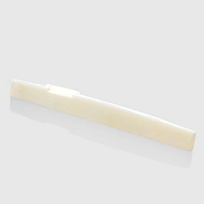 Image of VANSON 72mm Compensated Bone Saddle for Acoustic Guitars AS1