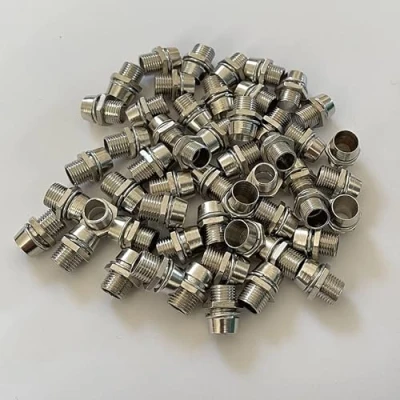 Image of LUMETHEUS LED Socket 3 mm Metal Silver Set of 25 Holder/Base for Light Emitting Diodes Lamp Holder with Thread Mounting Rings