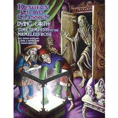 Image of Dungeon Crawl Classics DYING Earth #9 Time Tempests at the Nameless Rose (DCC EARTH)