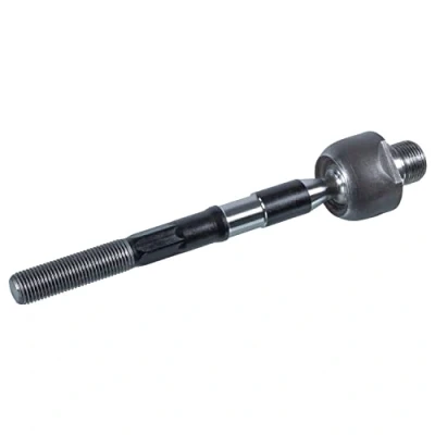 Image of 577241Y500 Inner Tie Rod FEBI BILSTEIN 106246 Front Axle Left, Right 183mm with lock nut KIA: Picanto I