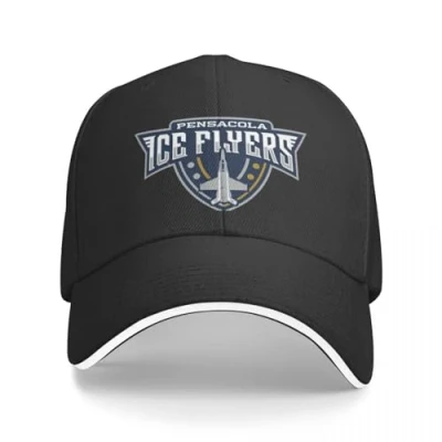 Image of QFLLQLFF Baseball Cap Extraordinary Pensacola Ice Flyers Beach Fashion Men hat Women&#039;s