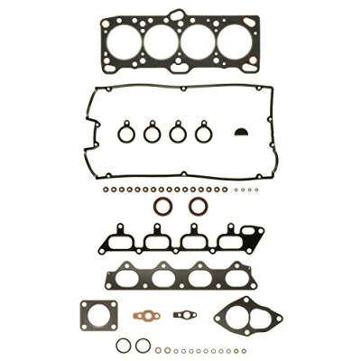 Image of MD973104 Gasket Set, cylinder head AJUSA 52125400 with gasket, valve stem seals FIBERMAX