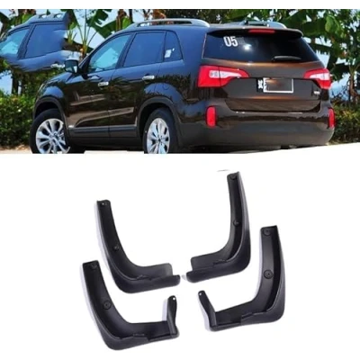 Image of XSYing 4Pcs Car Mud Flaps for Kia Sorento 2013 2014, Mudflaps Splash Guards Front Rear Wheel Protectors Fender Mudguards