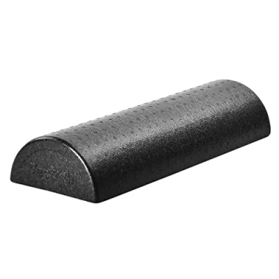 Image of Yes4All Half Foam Roller EPP Ultra Lightweight High Density Muscle 45/60 cm Long for Back, Legs, Workouts, Gym, Pilates, Fitness, Yoga