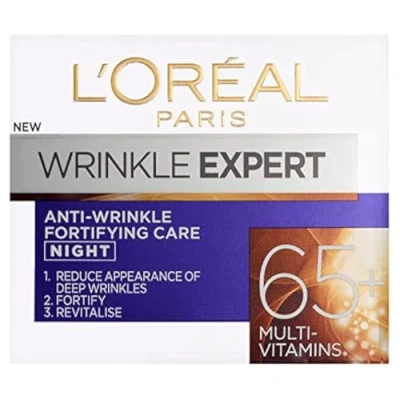 Image of L&#039;Oreal Wrinkle Expert Intensive Care Night 65+ 50 ml