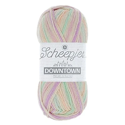 Image of Scheepjes Downtown 413 Baker&#039;s Corner Yarn 5x50g
