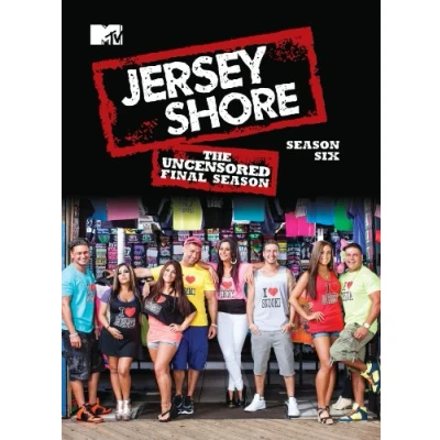 Image of Jersey Shore: The Final Season Uncensored [DVD] [Region 1] [US Import] [NTSC]