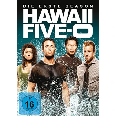 Image of Hawaii Five O (2010) Season 1 (6 Discs, Multibox): Deutsch/Englisch/Französisch