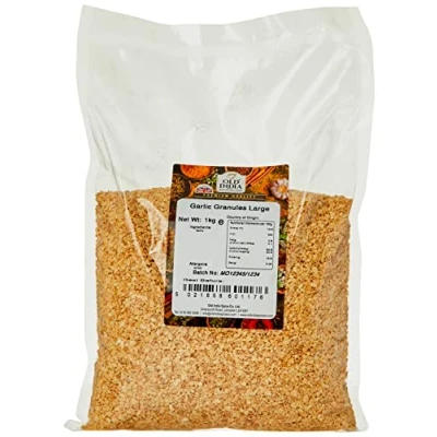 Image of Old India Garlic Granules Large 1kg