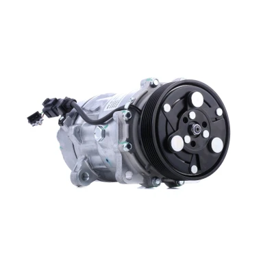 Image of 1076012, 1111419, 1211741, 1211742, 1458685 AC Compressor MAHLE ORIGINAL ACP 191 000S VOLKSWAGEN: Transporter 5, 5 Bus, Golf 4
