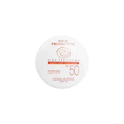 Image of High Protection Tinted Compact SPF 50 Honey by Avene for Women 0.35 oz Compact, Golden, I0076218