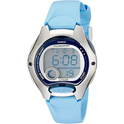 Image of Casio Women Analog Digital Automatic Watch LW 200 2BVDF