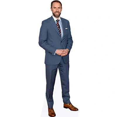 Image of Gareth Southgate (Blue Suit) Mini Size Cutout