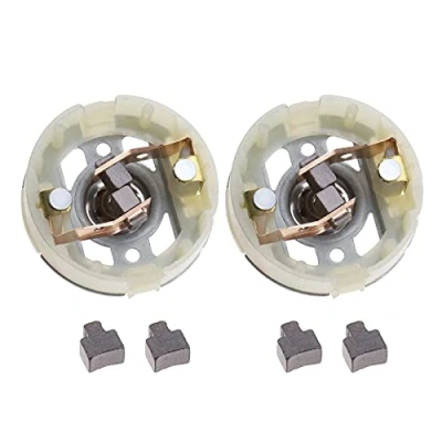 Image of EMSea 2x RS550 Motor Carbon Brushes Holder and 4x Compatible with BOSCH MAKITA DEWALT Suitable for Micro