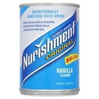 Image of Dunns River Nurishment Original Vanilla 400 g (Pack of 6)