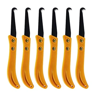 Image of SPEEDWOX 6 Pcs Grout Removal Tool Knife Set for Tile Joint Gap Clean Caulking Kit Hand