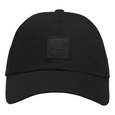 Image of BOSS Derrel Cap, Men&#039;s, Size: One Size, Black