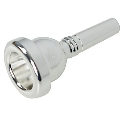 Image of Montreux SM03STB Sonata Trombone Small Shank Mouthpiece, Silver