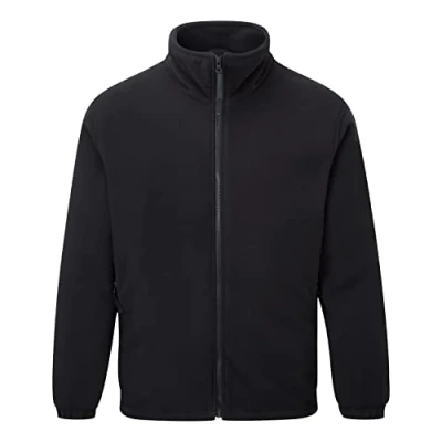 Image of Fort Men&#039;s 207 Lomond Fleece Jacket, Black, Medium