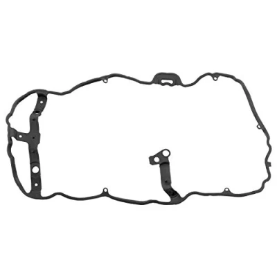 Image of 1121347020 Rocker Cover Gasket FEBI BILSTEIN 101214 Rubber TOYOTA: Yaris II Hatchback, Auris III Hatchback