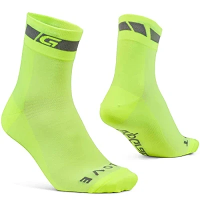 Image of GripGrab Classic Regular Cut Single &amp; Multipack Summer Cycling Socks Road Bicycle Mountain Gravel Bike Indoor Spinning