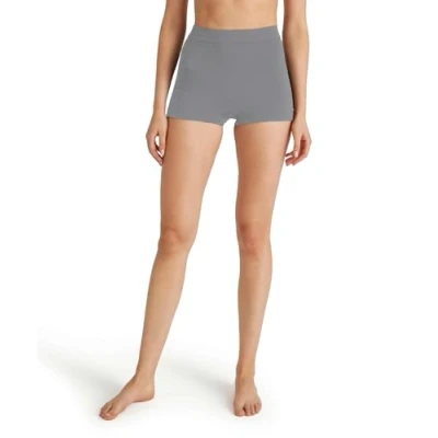 Image of FALKE Women&#039;s Wool Tech Light W BX Functional Yarn Quick Dry 1 Piece Base Layer Underwear, Grey (Grey Heather 3757), XL
