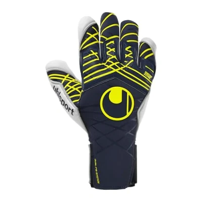 Image of uhlsport Prediction Absolutgrip Skin Cut Football Goalkeeper Gloves