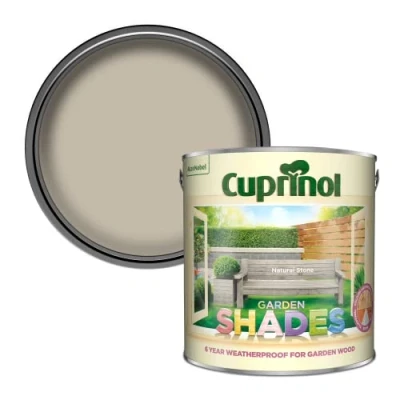 Image of Cuprinol 5092612 Garden Shades Natural Stone (2.5L)