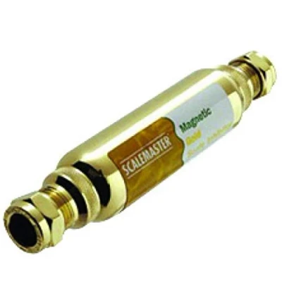 Image of Scalemaster 22mm Gold Magnetic Limescale Protector