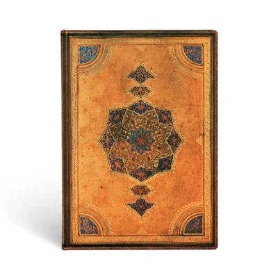 Image of Paperblanks Softcover Flexis Safavid Lined Midi (130 x 180 mm), FB4447 5 (Safavid Binding Art)