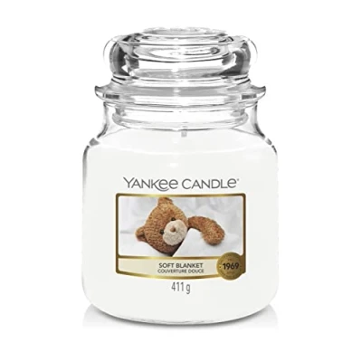 Image of Yankee Candle Original Scented in Medium Jar Soft Cover