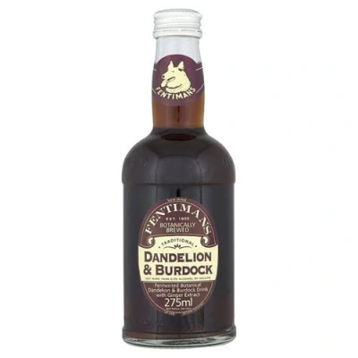 Image of (2 Pack) Fentimans Dandelion &amp; Burdock 275ml 2 PACK BUNDLE